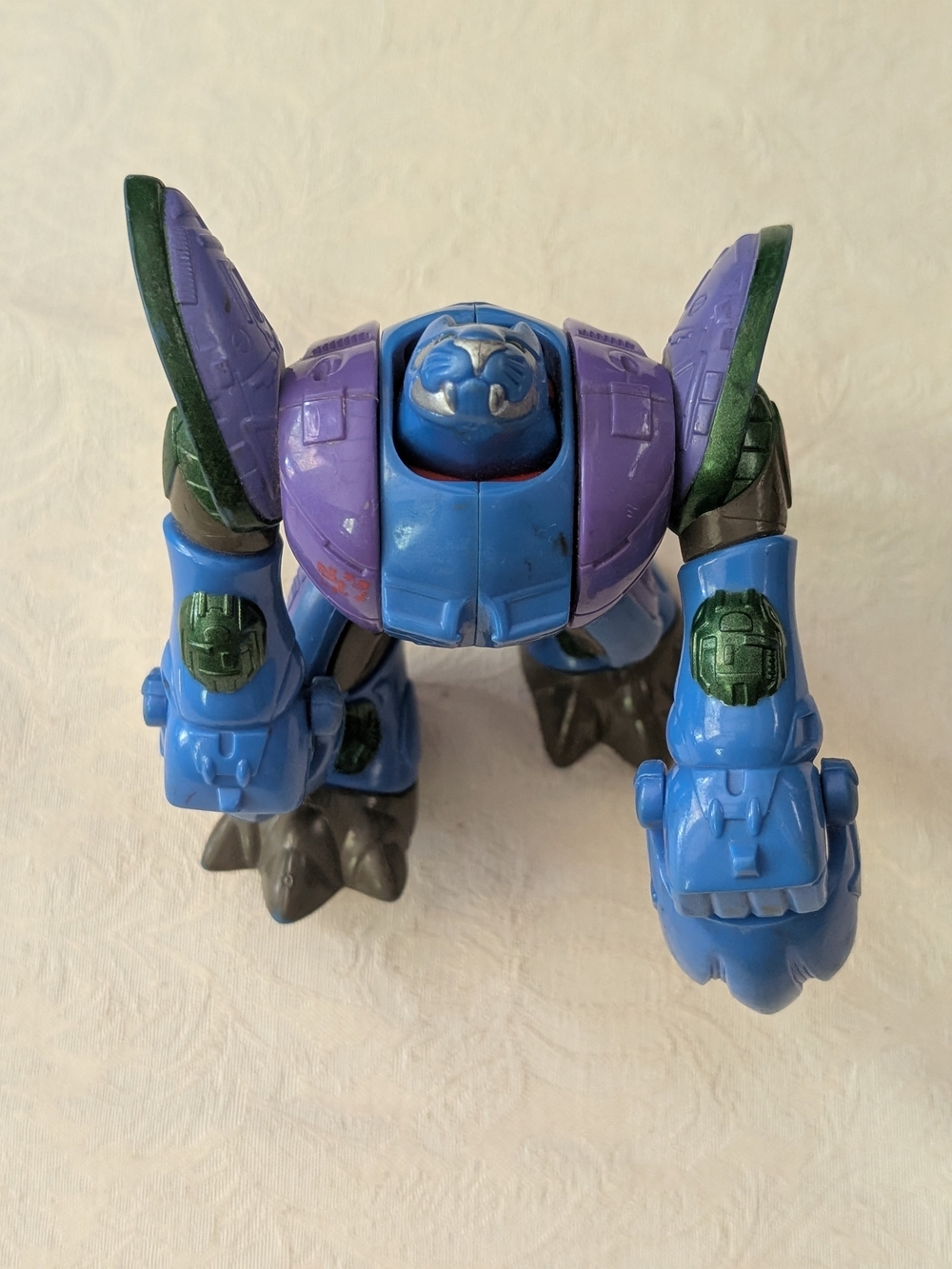 Hasbro Transformers Beast Wars Cheetor Transforming Elephant Figure 1997